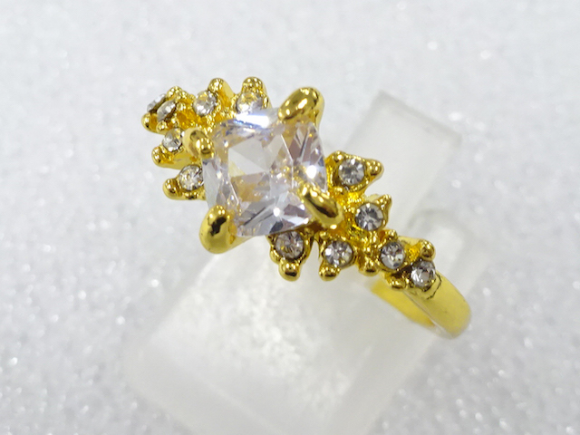 CRYSTAL FASHION RING / JP SIZE 18